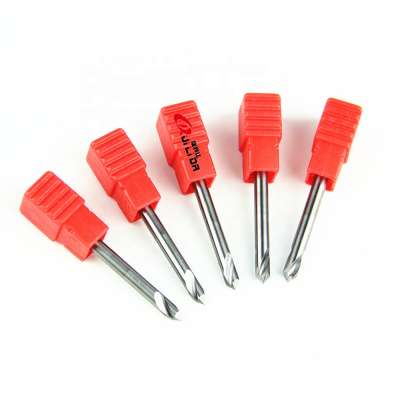 RLD high quality square drill 90 degree 4x50mm spot chamfer cutter drill bit for aluminium