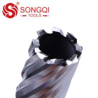 High quality hss annular cutter annular hole cutter use to drilling  metal