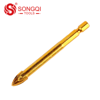 Heavy Alloy Tipped Cross Head Tile Drill Bit