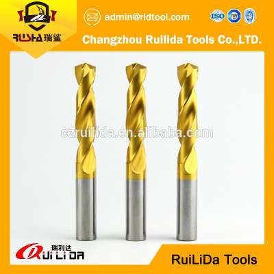 titanium cutting tools/solid carbide drill bit for steel