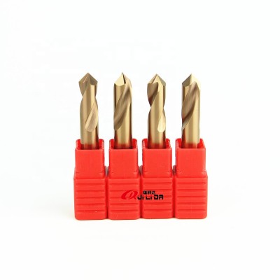 RLD solid carbide diameter 10mm length 75mm angle 90 spot chamfer cutter drill bit for common steel